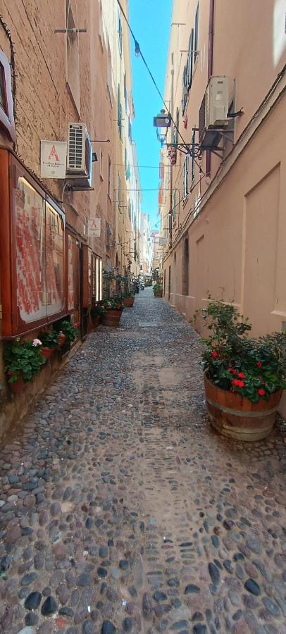 Appartamento In Centro Storico Alguer Exterior foto