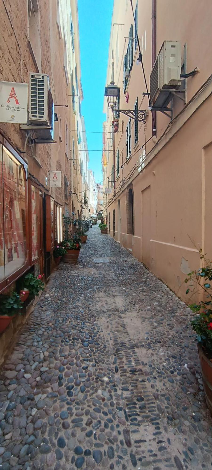 Appartamento In Centro Storico Alguer Exterior foto